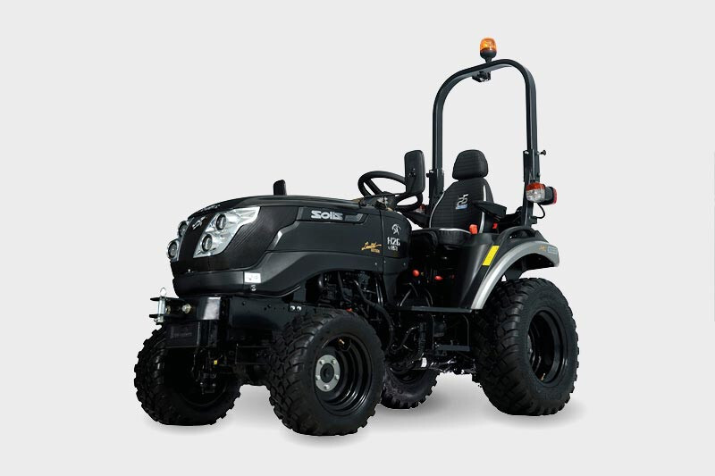 Solis 26 HST 4wd Hydrostaat Black Editio - Solis - Solis26 Hydrostaat Black