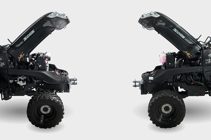 Solis 26 HST 4wd Hydrostaat Black Editio - Solis - Solis26 Hydrostaat Black