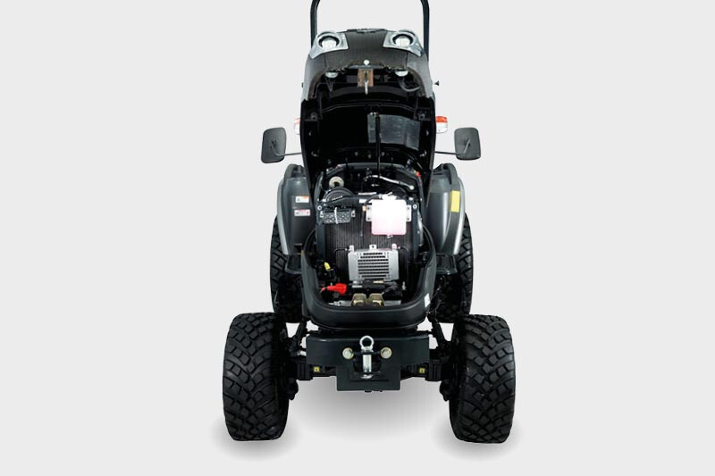 Solis 26 HST 4wd Hydrostaat Black Editio - Solis - Solis26 Hydrostaat Black