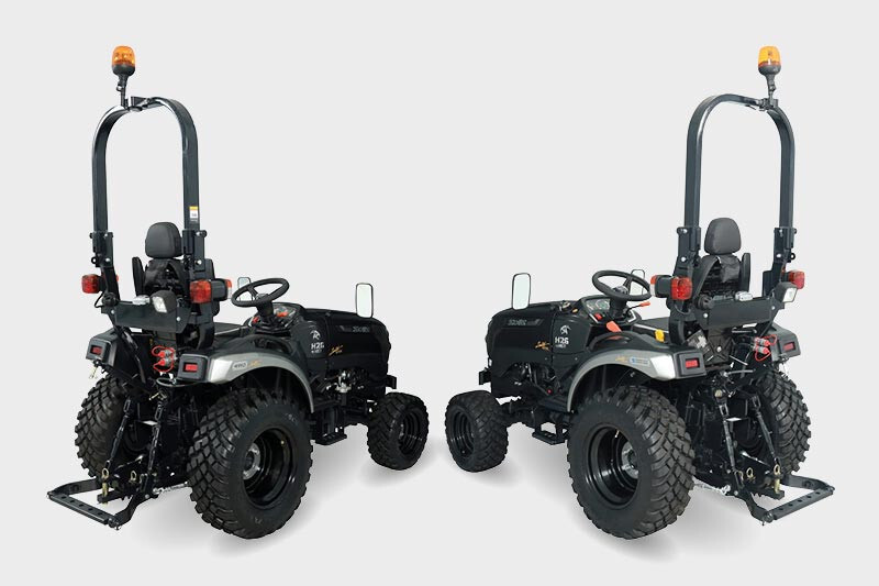 Solis 26 HST 4wd Hydrostaat Black Editio - Solis - Solis26 Hydrostaat Black