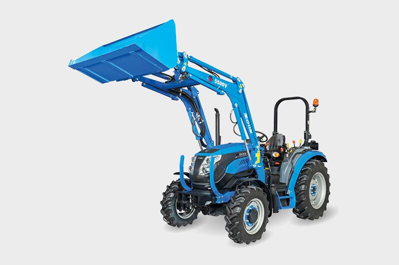 Solis 50 4wd ROPS - Solis - solis50 Rops