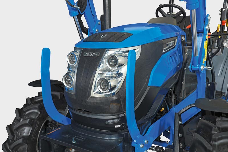 Solis 50 4wd Cabine - Solis - Solis50 Cabine