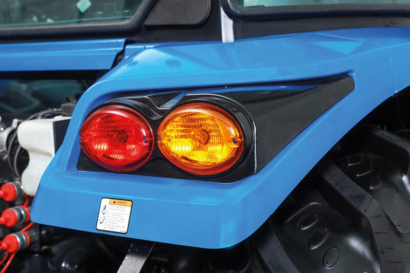 Solis 50 4wd Cabine - Solis - Solis50 Cabine
