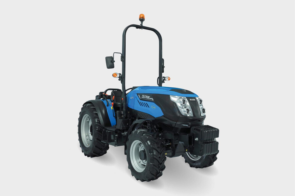 Solis N 75 CRDI 4wd ROPS Stage V DOC+   DPF 12+12 shuttle 30km/u * - Solis - SolisN75 Rops 30km/h