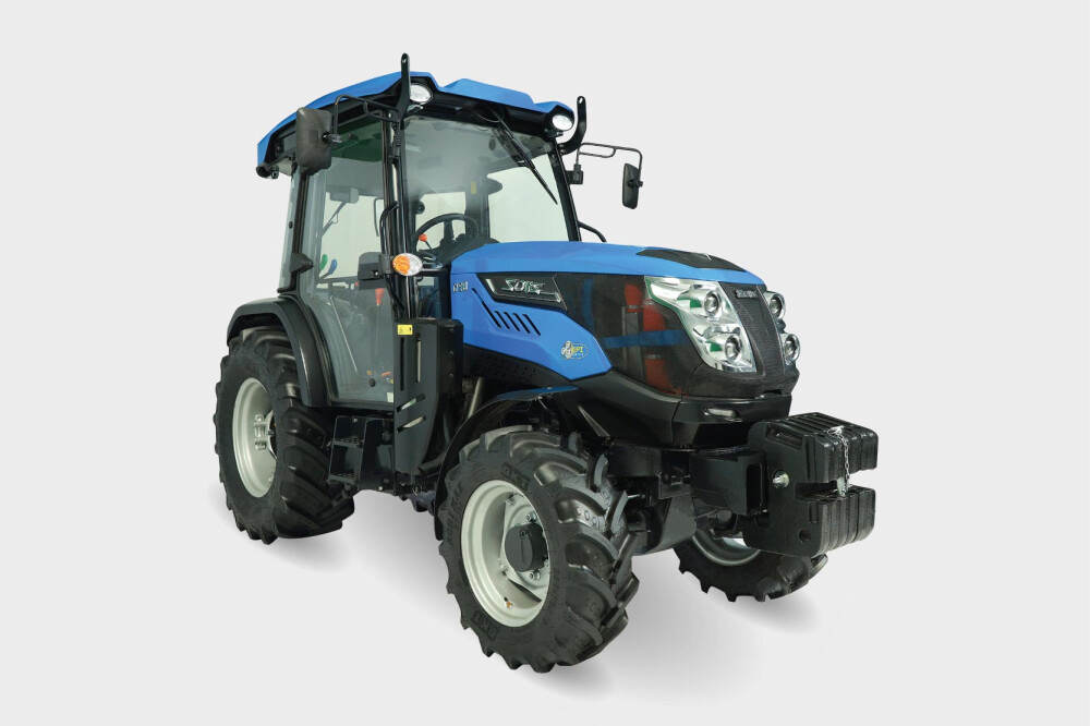 Solis N 90 CRDI 4wd Cabine Stage V      DOC+DPF + AdBlue 12+12 shuttle 30km/u* - Solis - SolisN90 Cabine 30km/h