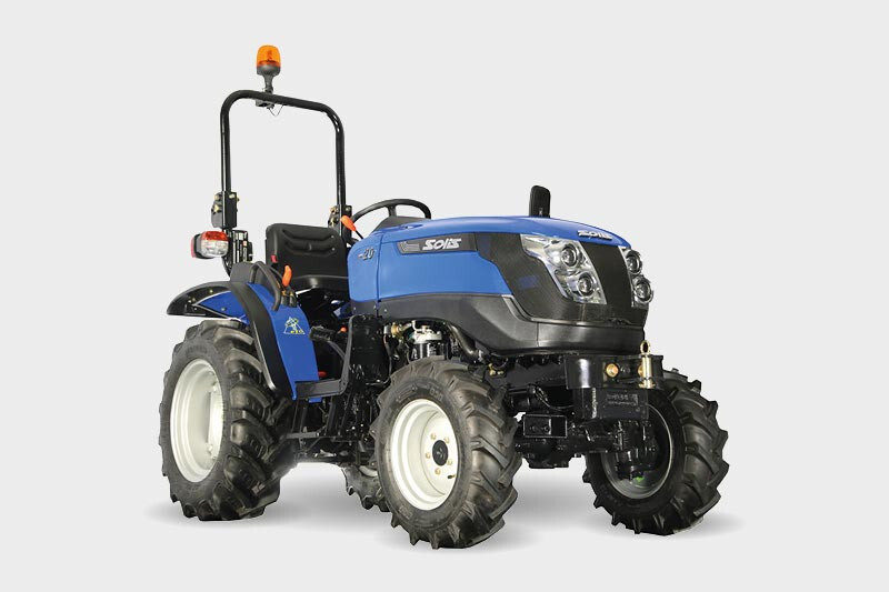 Solis 20 4wd handgeschakeld (6+2) met   stuurbekrachtiging | Solis | Solis20 hand MSB