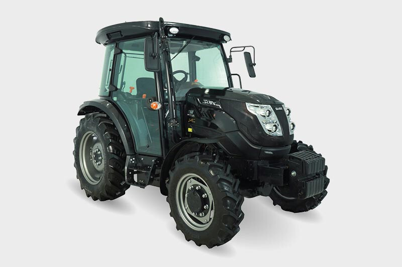 Solis 50 4wd Cabine Black Edition - Solis - Solis50 Cabine Black