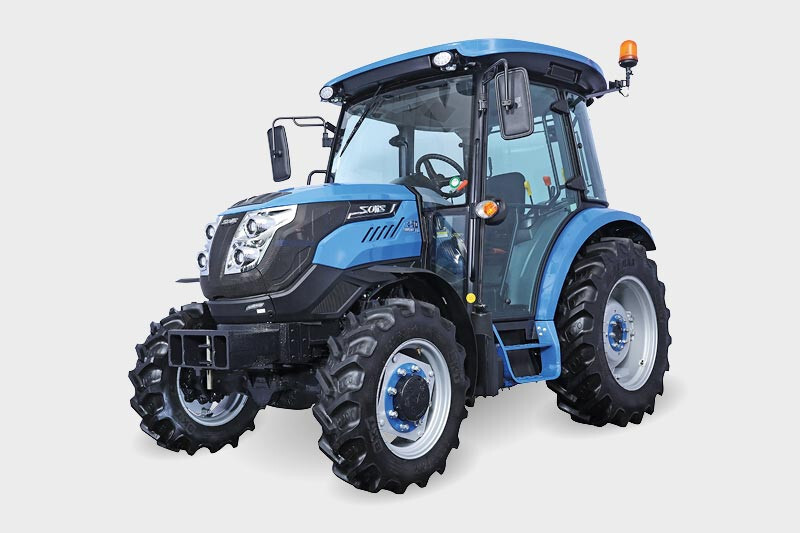 Solis 50 4wd Cabine - Solis - Solis50 Cabine