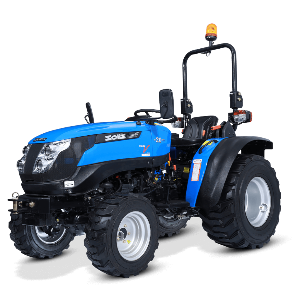 Solis 90 CRDI 4wd ROPS Stage V DPF +    AdBlue 12+12 shuttle 30km/u * - Solis - Solis90 Rops 30km/h
