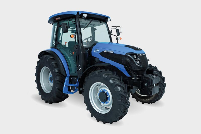 Solis 90 CRDI 4wd Cabine Stage V DPF +  AdBlue 20+20 shuttle 40km/u* - Solis - Solis90 Cabine 40km/h
