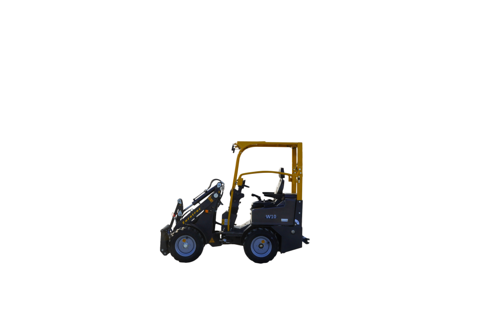 Eurotrac W10 Wiellader - Eurotrac - Eurotrac W10