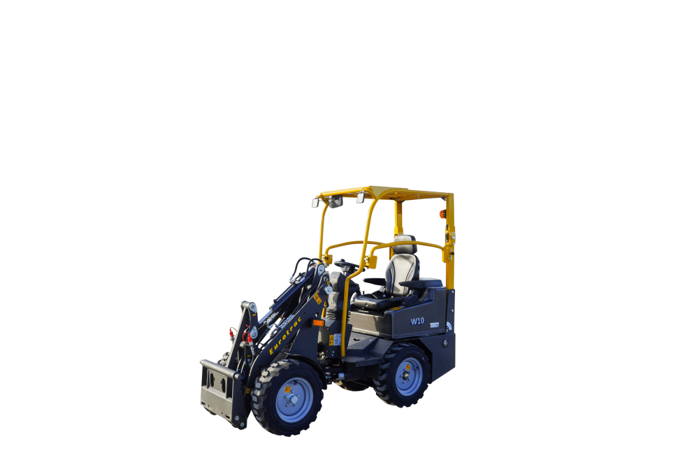 Eurotrac W10 Wiellader - Eurotrac - Eurotrac W10