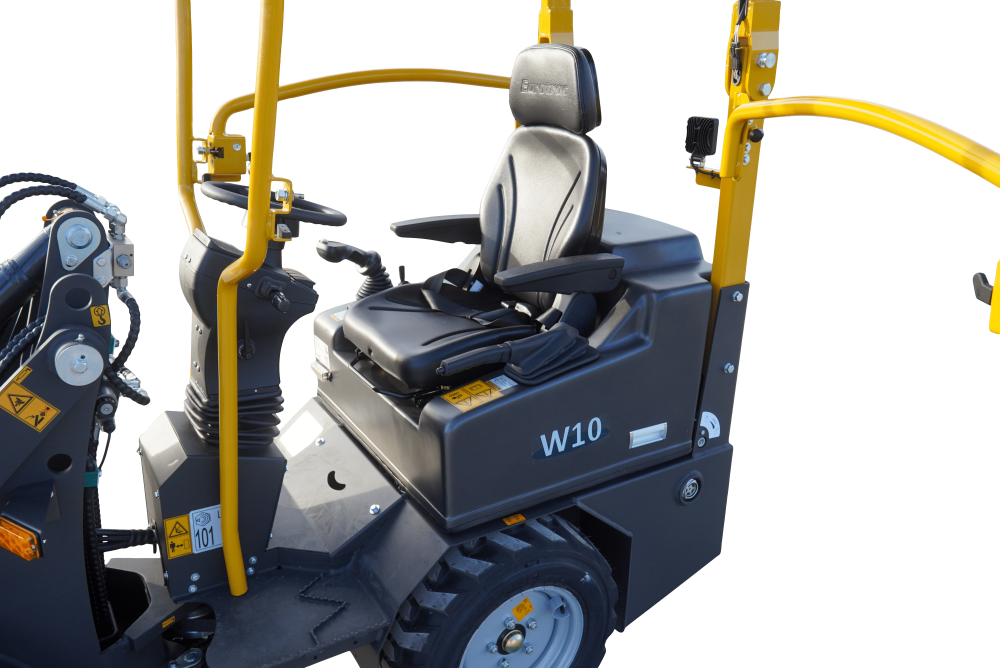 Eurotrac W10 Wiellader - Eurotrac - Eurotrac W10