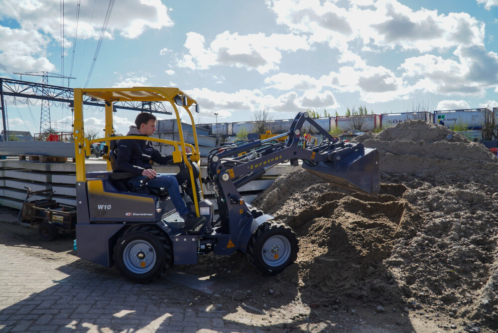 Eurotrac W10 Wiellader - Eurotrac - Eurotrac W10