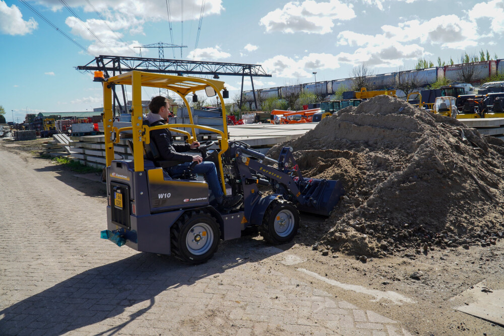 Eurotrac W10 Wiellader - Eurotrac - Eurotrac W10