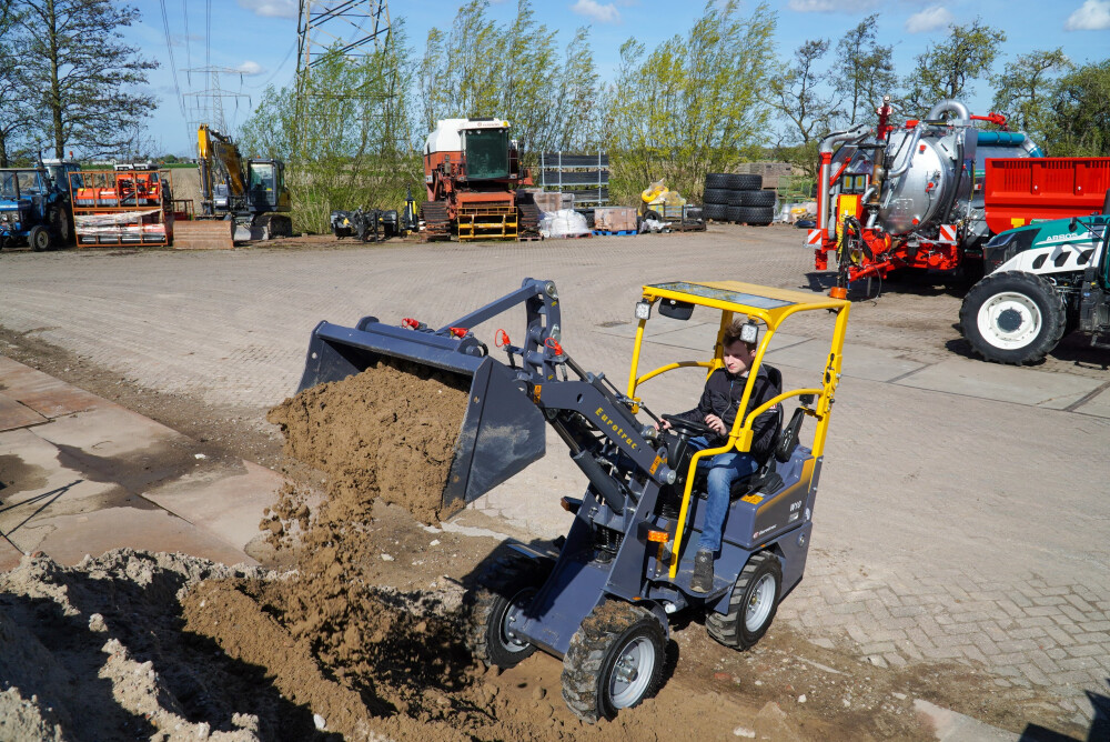 Eurotrac W10 Wiellader - Eurotrac - Eurotrac W10