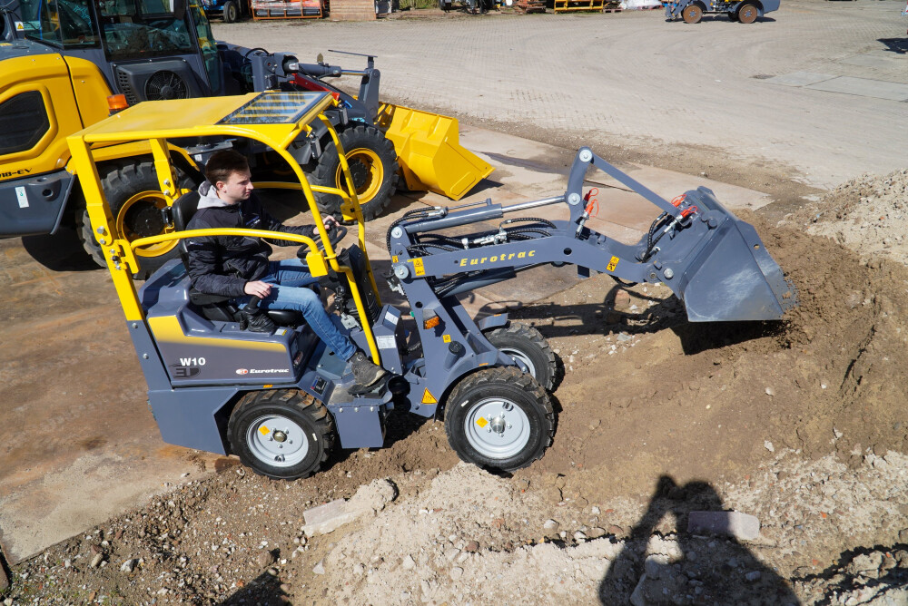 Eurotrac W10 Wiellader - Eurotrac - Eurotrac W10