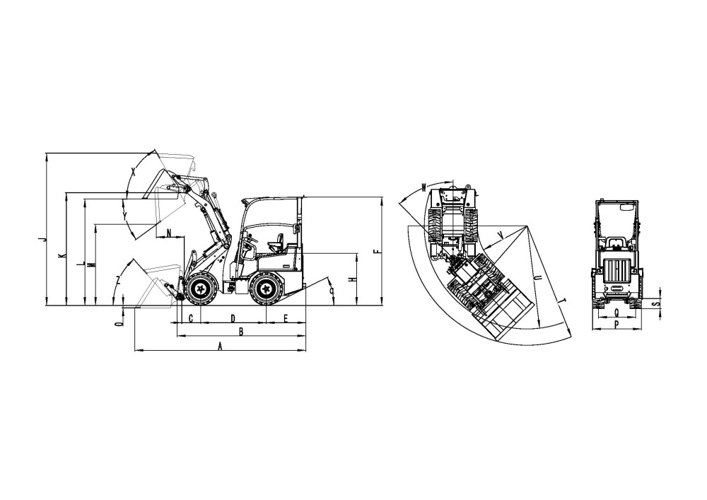 Eurotrac W10 Wiellader - Eurotrac - Eurotrac W10