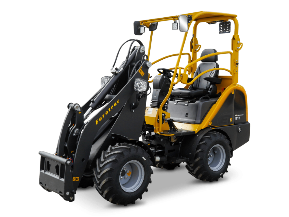 Eurotrac W11 Wiellader - Eurotrac - Eurotrac W11