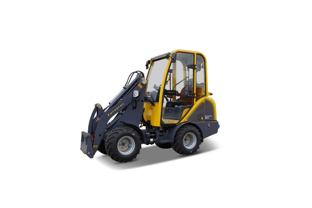 Eurotrac W11 C Wiellader - Eurotrac - Eurotrac W11 C