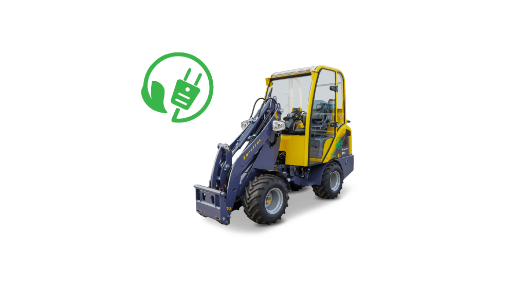 Eurotrac W11 EC Wiellader - Eurotrac - Eurotrac W11 EC