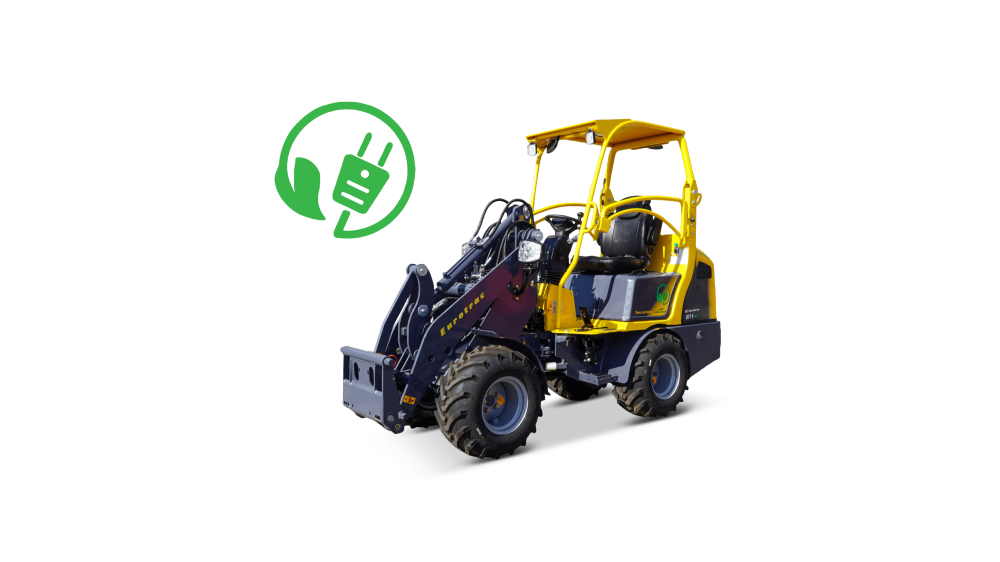 Eurotrac W11 EM Wiellader - Eurotrac - Eurotrac W11 EM