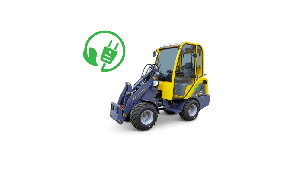 Eurotrac W11 EMC Wiellader - Eurotrac - Eurotrac W11 EMC