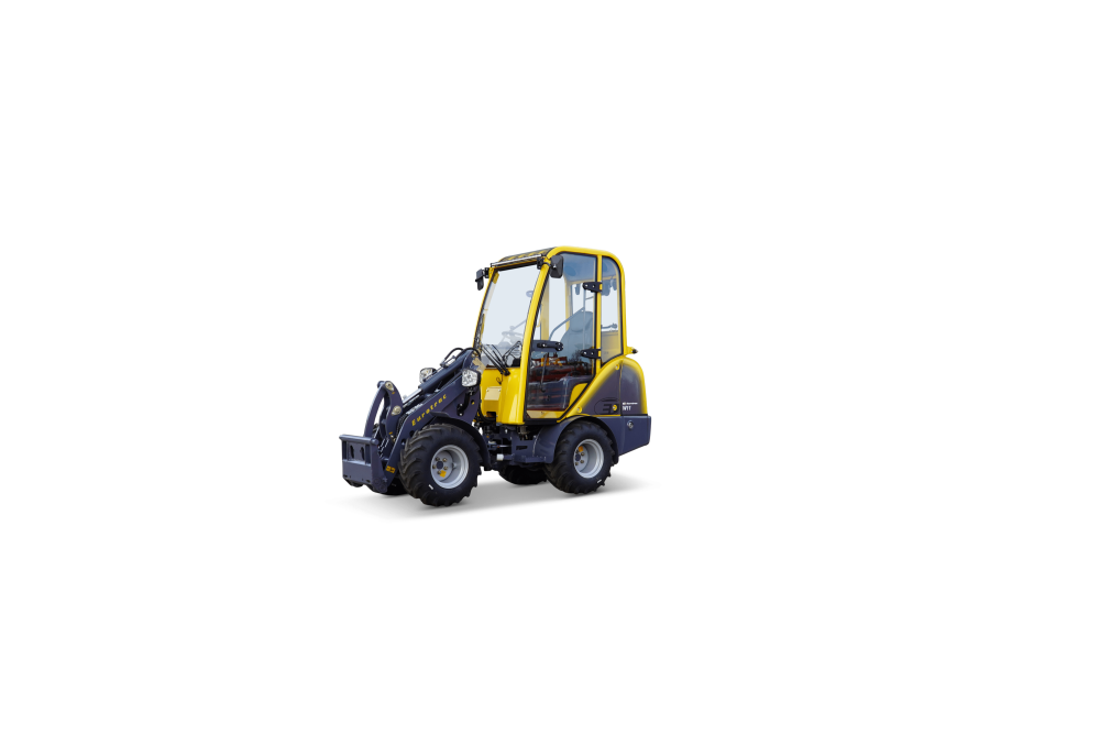 Eurotrac W11 IC Wiellader - Eurotrac - Eurotrac W11 IC