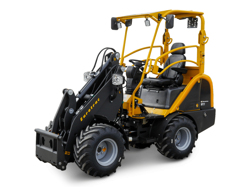 Eurotrac W11 M Wiellader - Eurotrac - Eurotrac W11 M