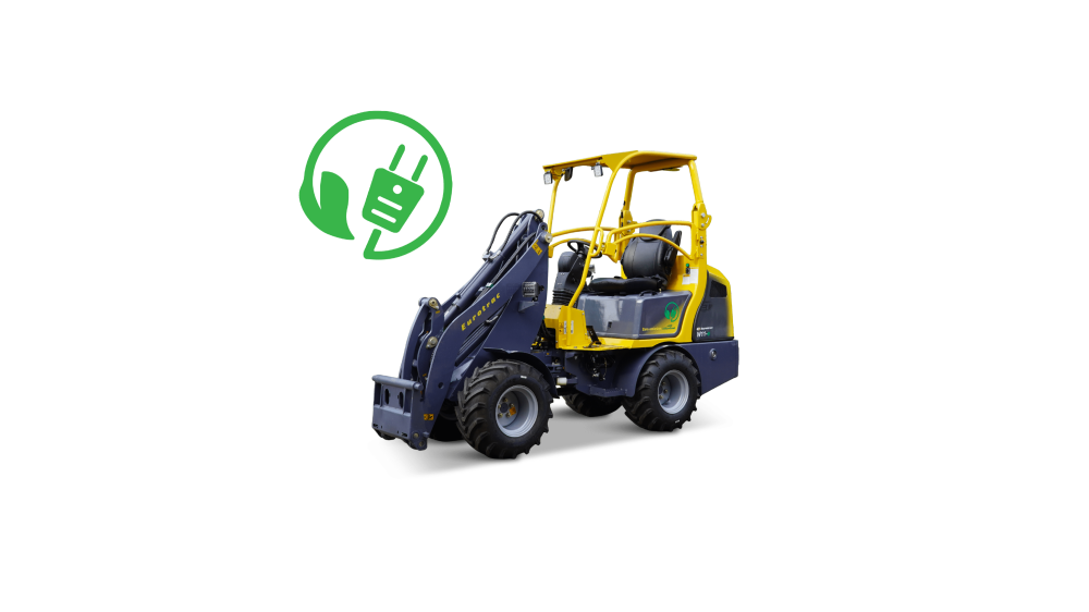 Eurotrac W11 E Wiellader - Eurotrac - Eurotrac W11 E