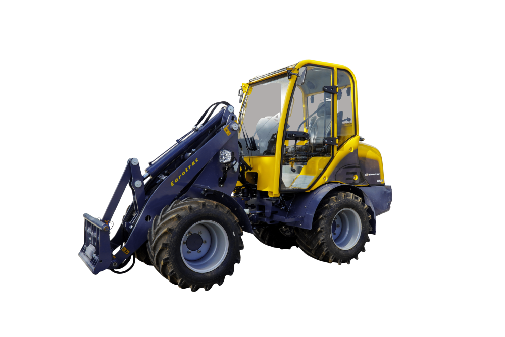 Eurotrac W12 CF Wiellader - Eurotrac - Eurotrac W12 CF