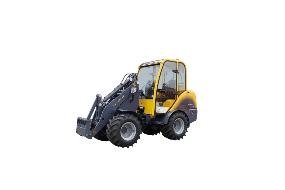 Eurotrac W12 CS Wiellader - Eurotrac - Eurotrac W12 CS
