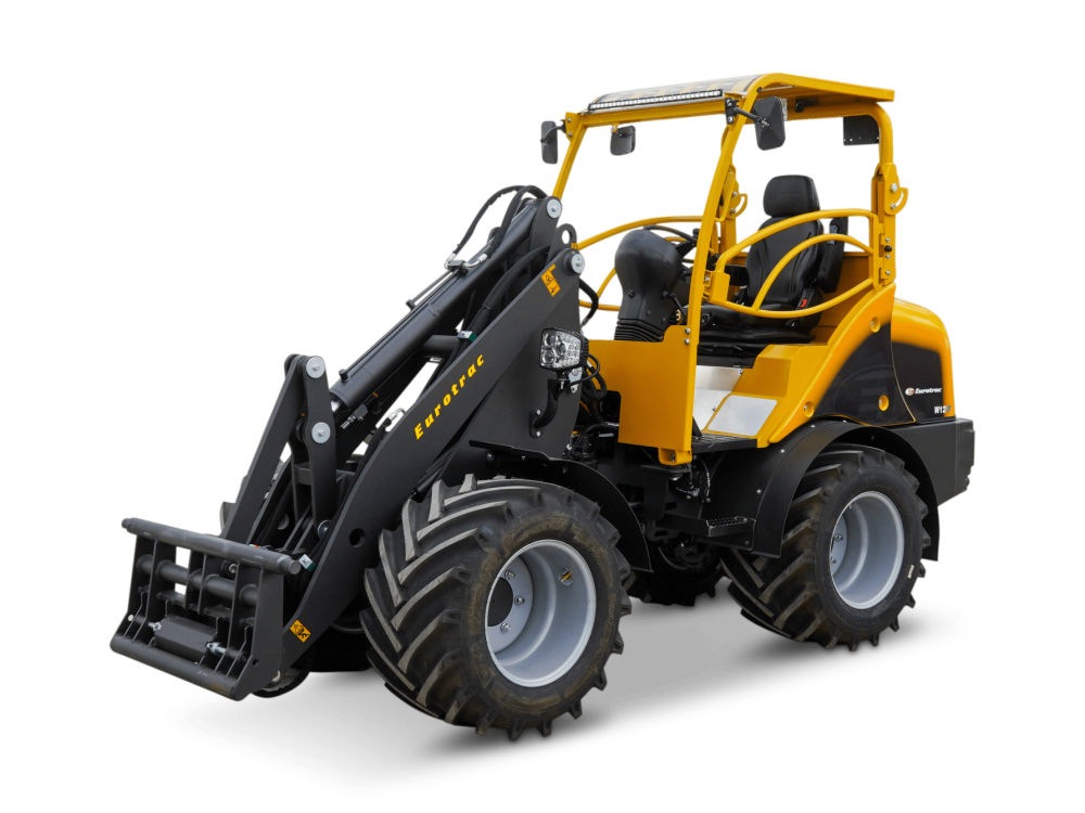 Eurotrac W12 F Wiellader - Eurotrac - Eurotrac W12 F