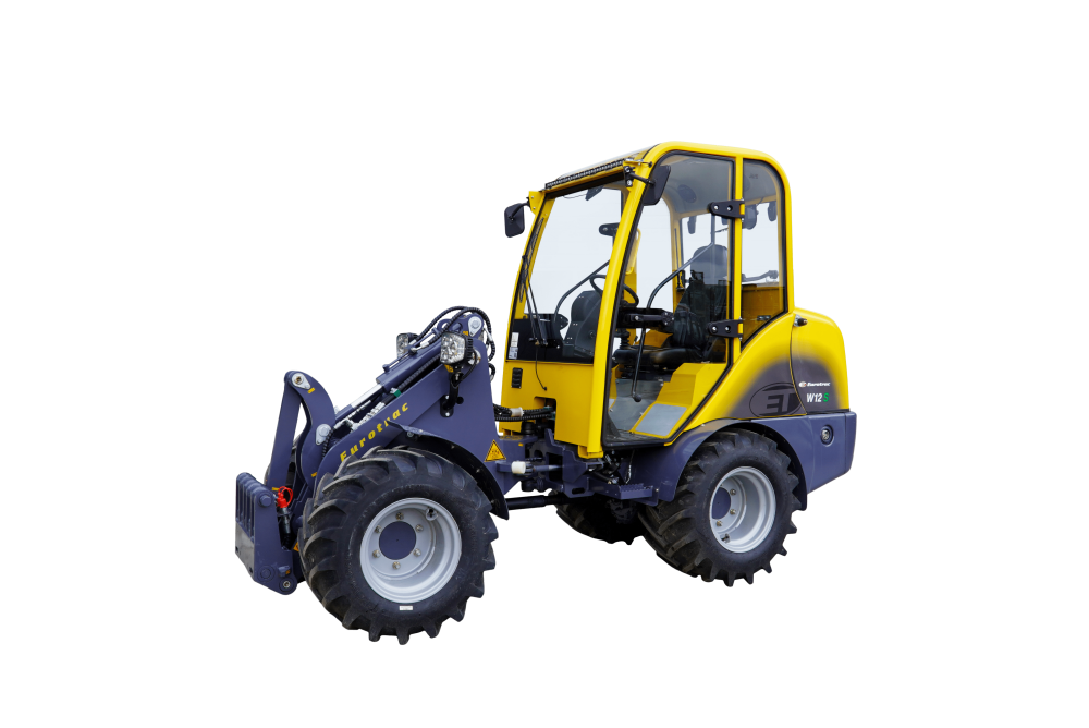 Eurotrac W12 ICS Wiellader - Eurotrac - Eurotrac W12 ICS