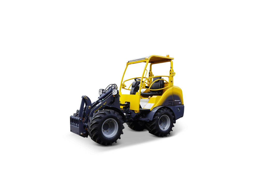 Eurotrac W12 IS Wiellader - Eurotrac - Eurotrac W12 IS